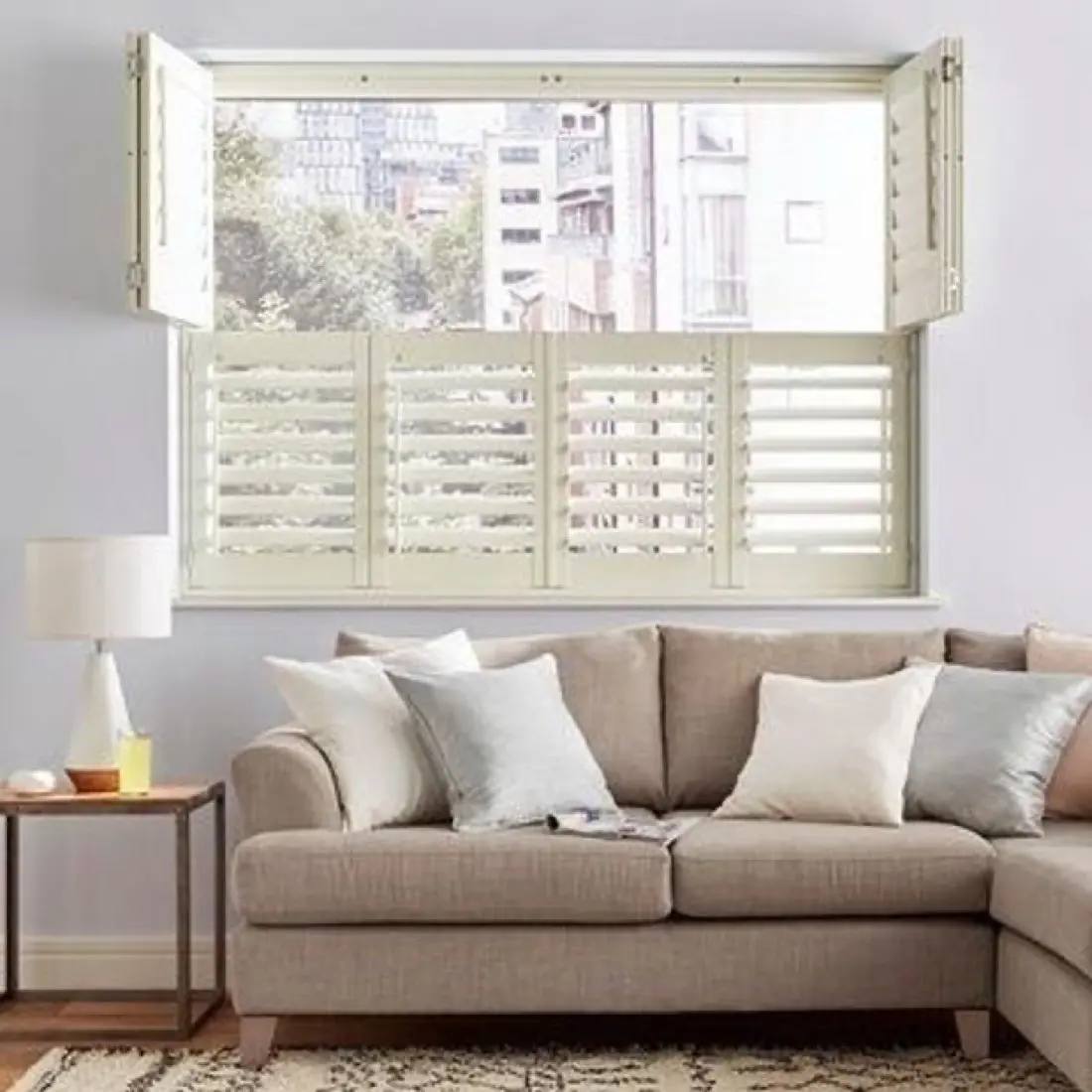 Sunrise fitted in a British home