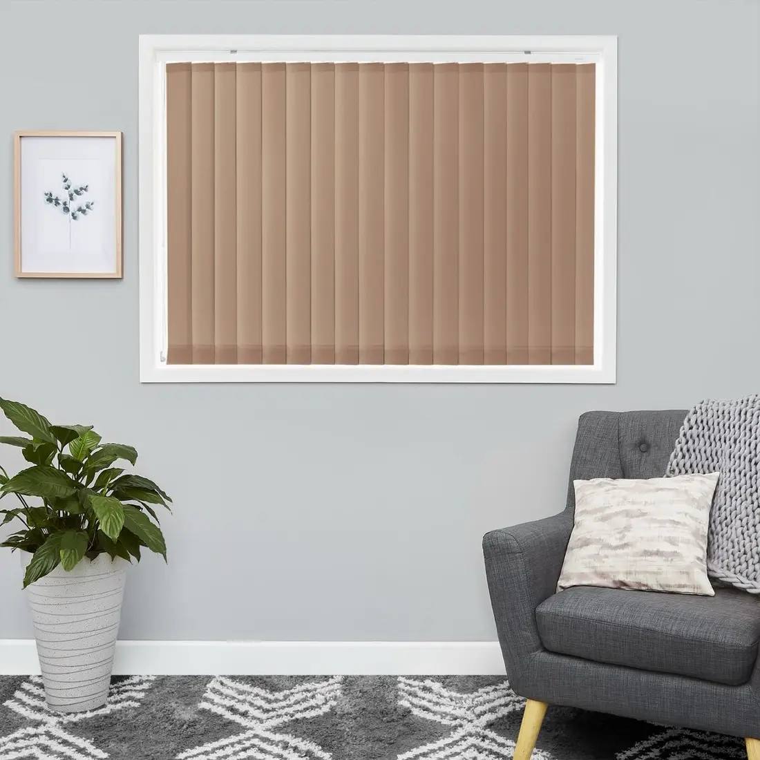 Squall fitted in a British home