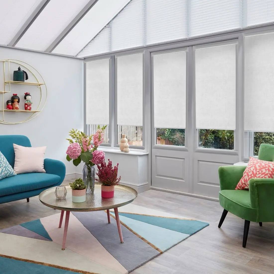 Glider fitted in a British home