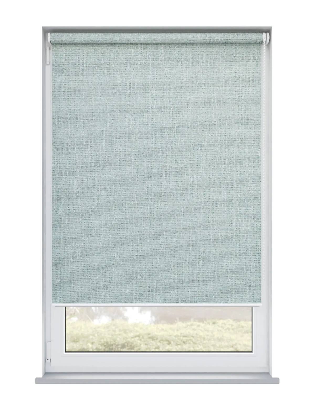 Perrie Roller Blinds fitted in a British home