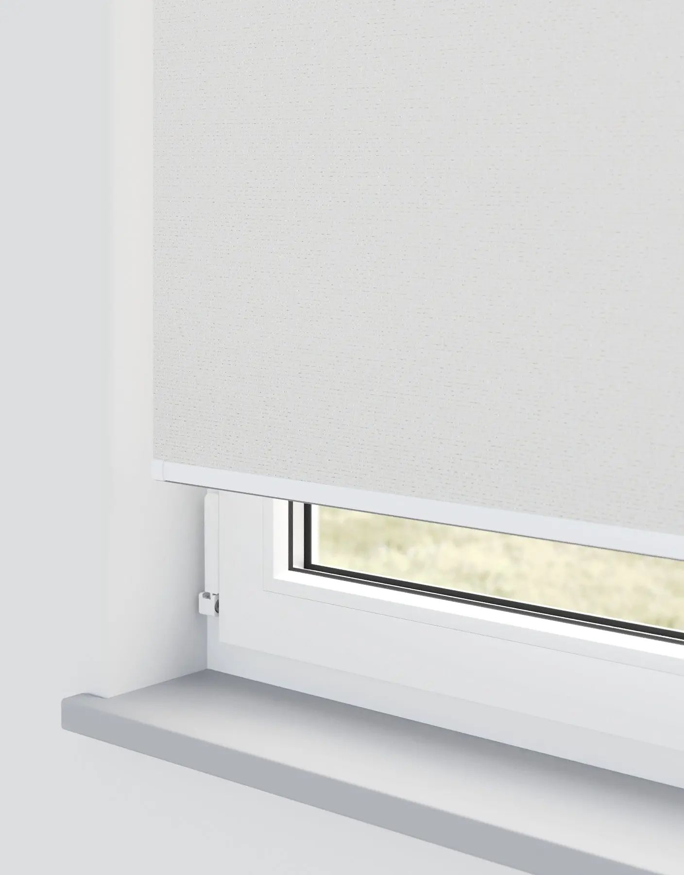 Reeva Roller Blinds Electric Biscotti