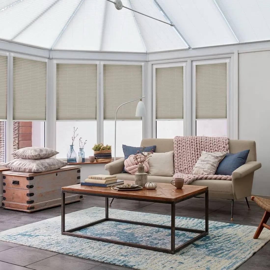 Solaris fitted in a British home