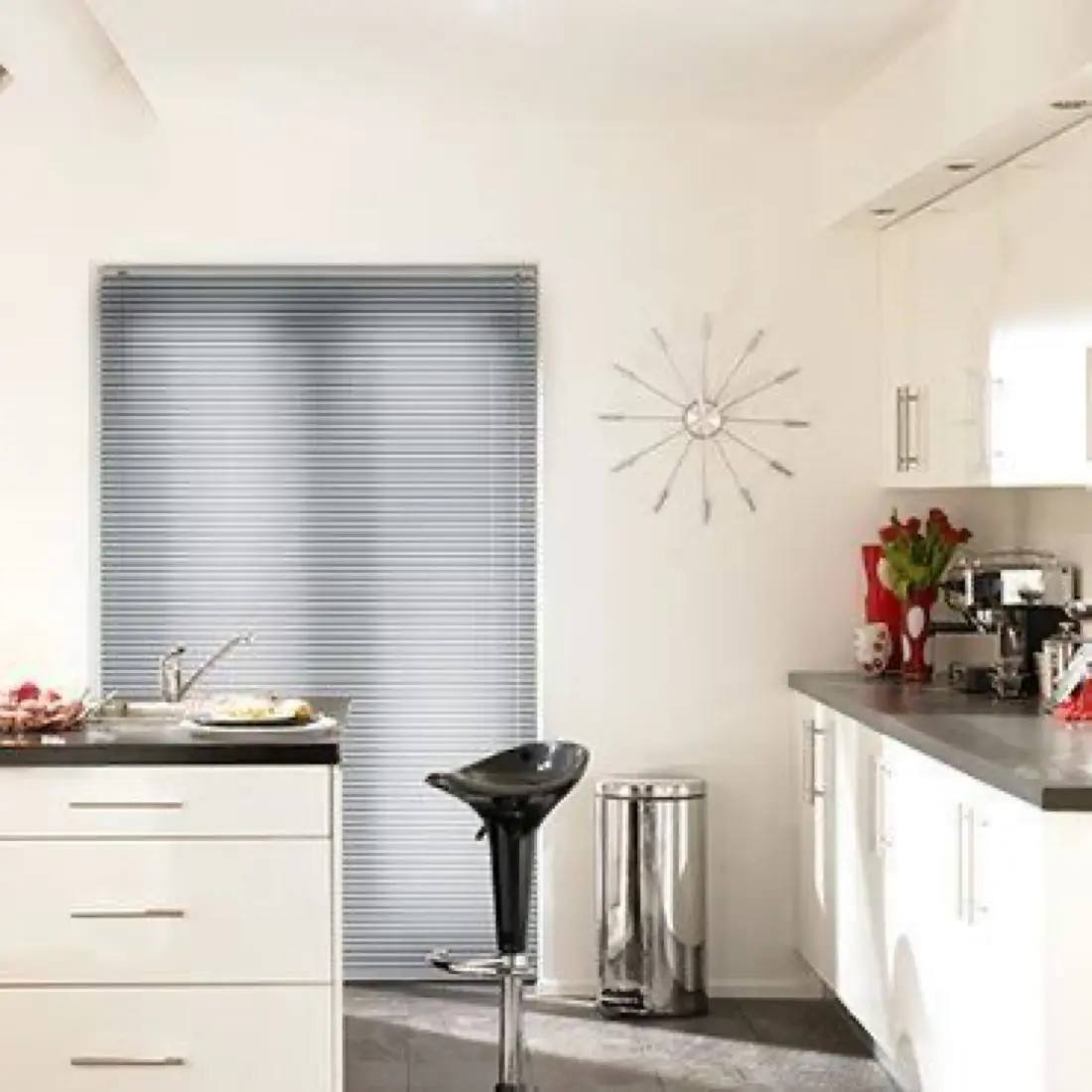 Gossamer fitted in a British home