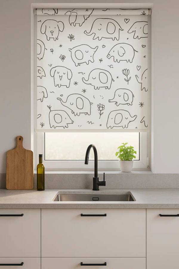 Nellie Roller Blinds Electric — made-to-measure blinds