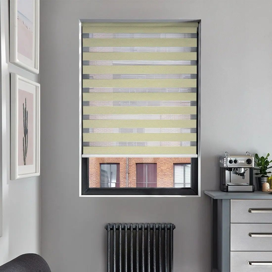 Gloaming in Cream — made-to-measure blinds