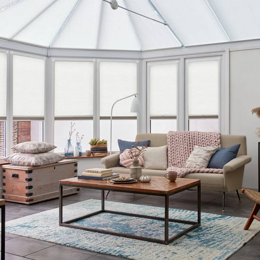 Trio fitted in a British home