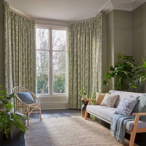 Swirl — made-to-measure curtains