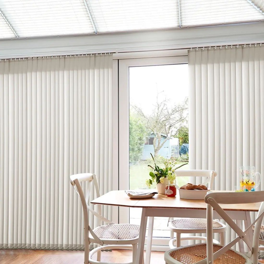 Vivant in Beige — made-to-measure blinds