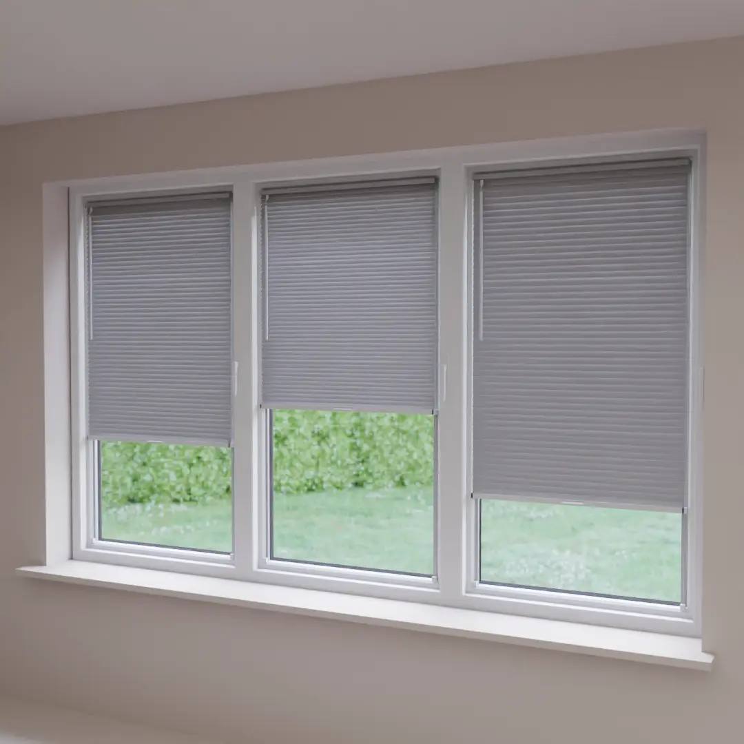Easy Stick Wooden Blinds fitted in a British home
