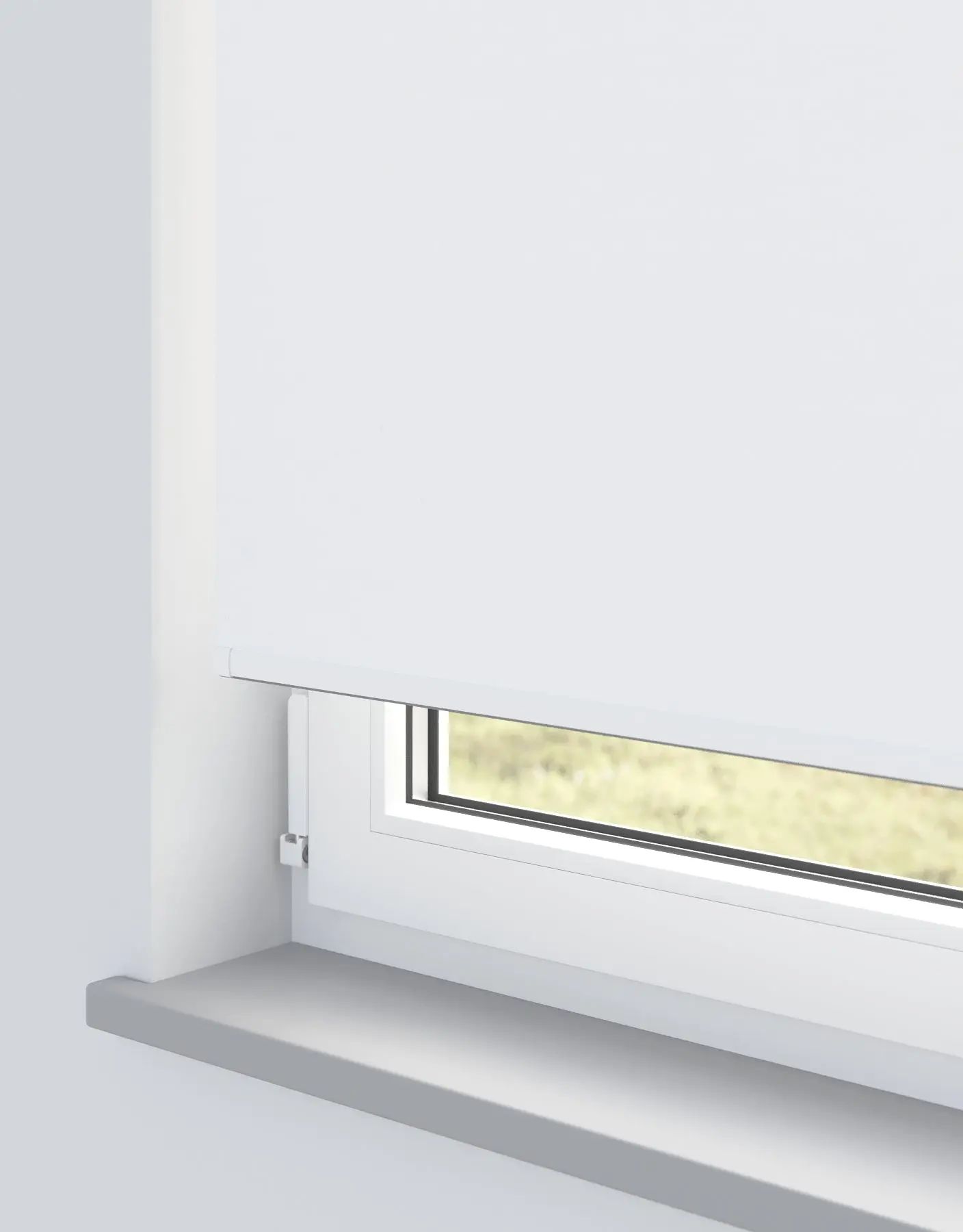 Panama Pro Roller Blinds 1 White