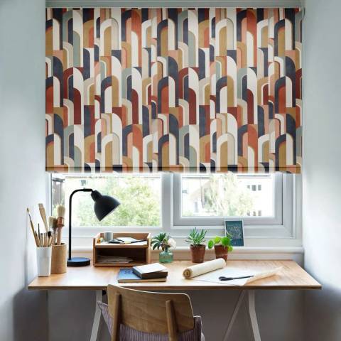 Deco roller blinds