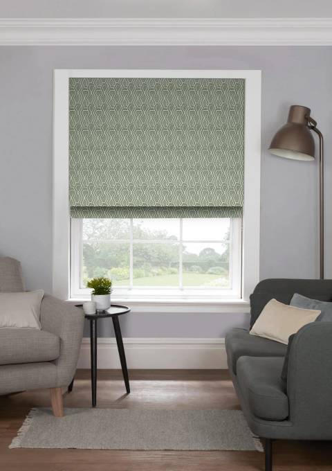 EB Roman Blinds roman blinds