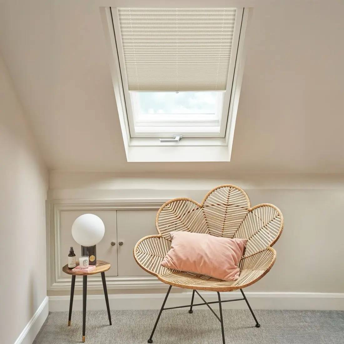 Kaila fitted in a British home