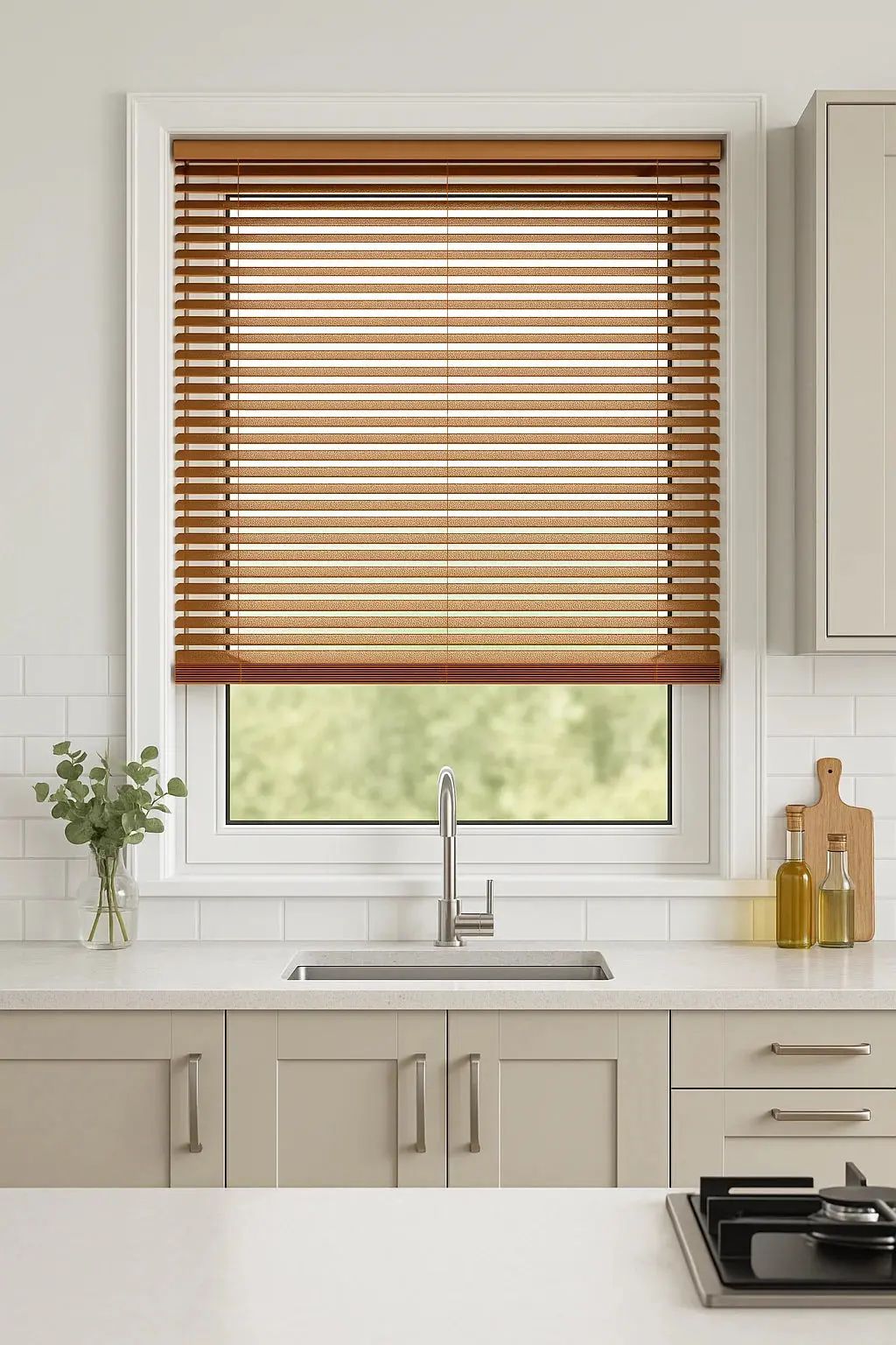 Gold Copper Metal Venetian Venetian Blinds in Blind — made-to-measure blinds