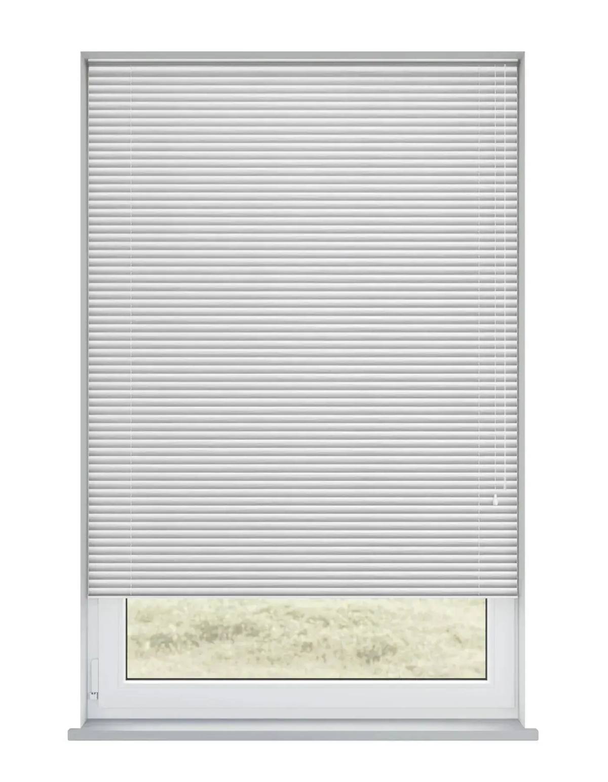 Satin Venetian Blinds fitted in a British home
