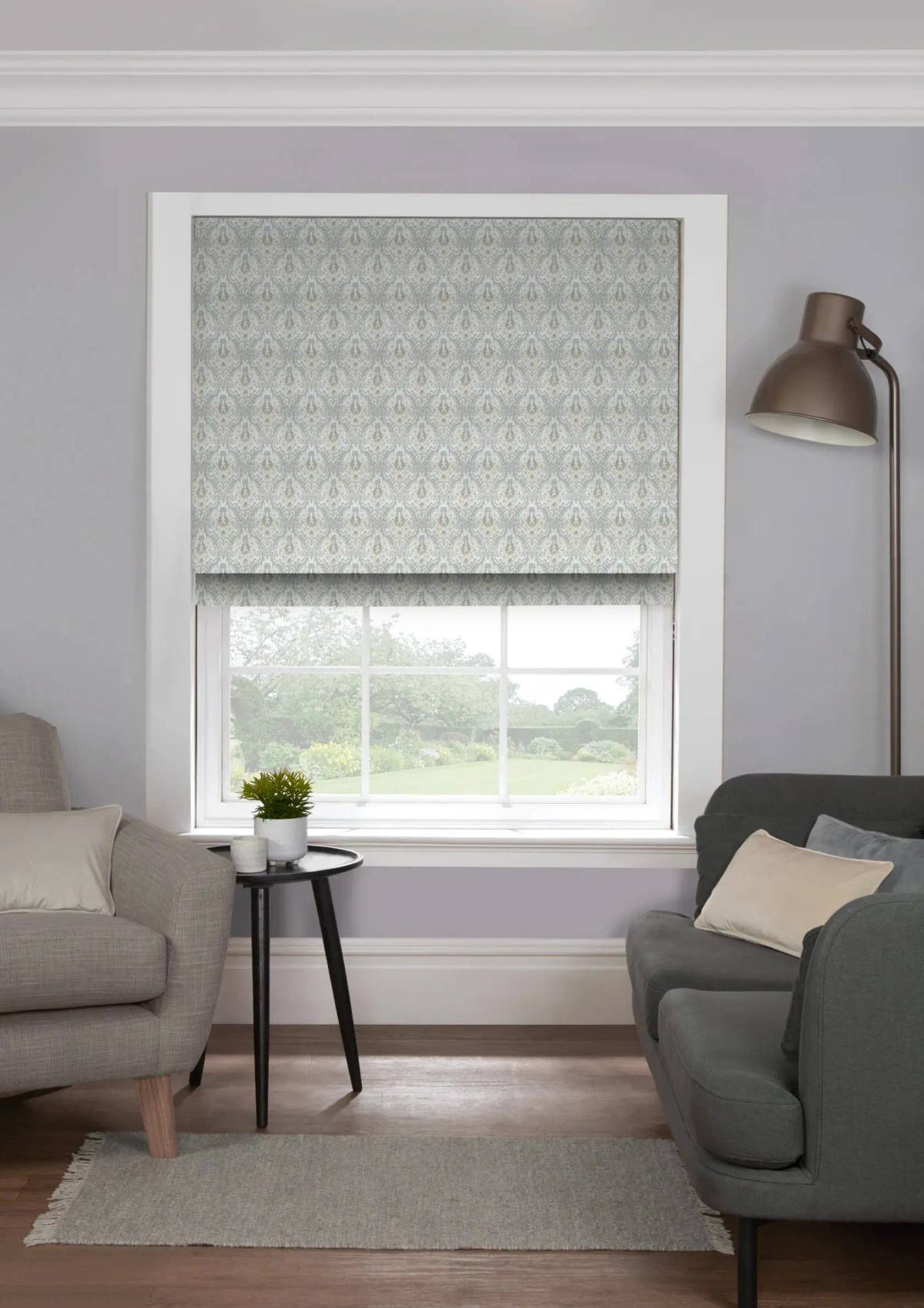 EB Roman Blinds fitted in a British home