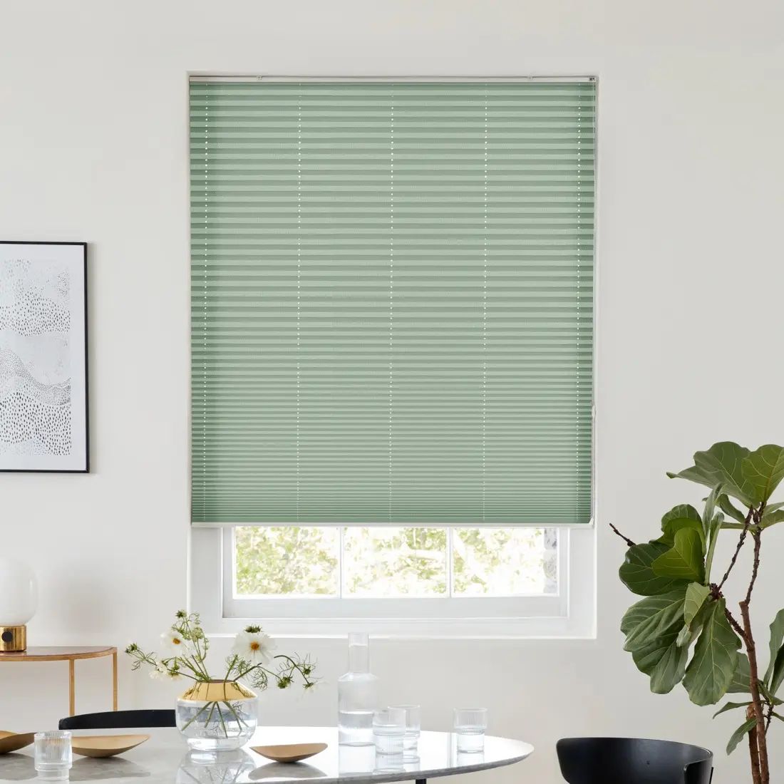 Islington in Jade — made-to-measure blinds