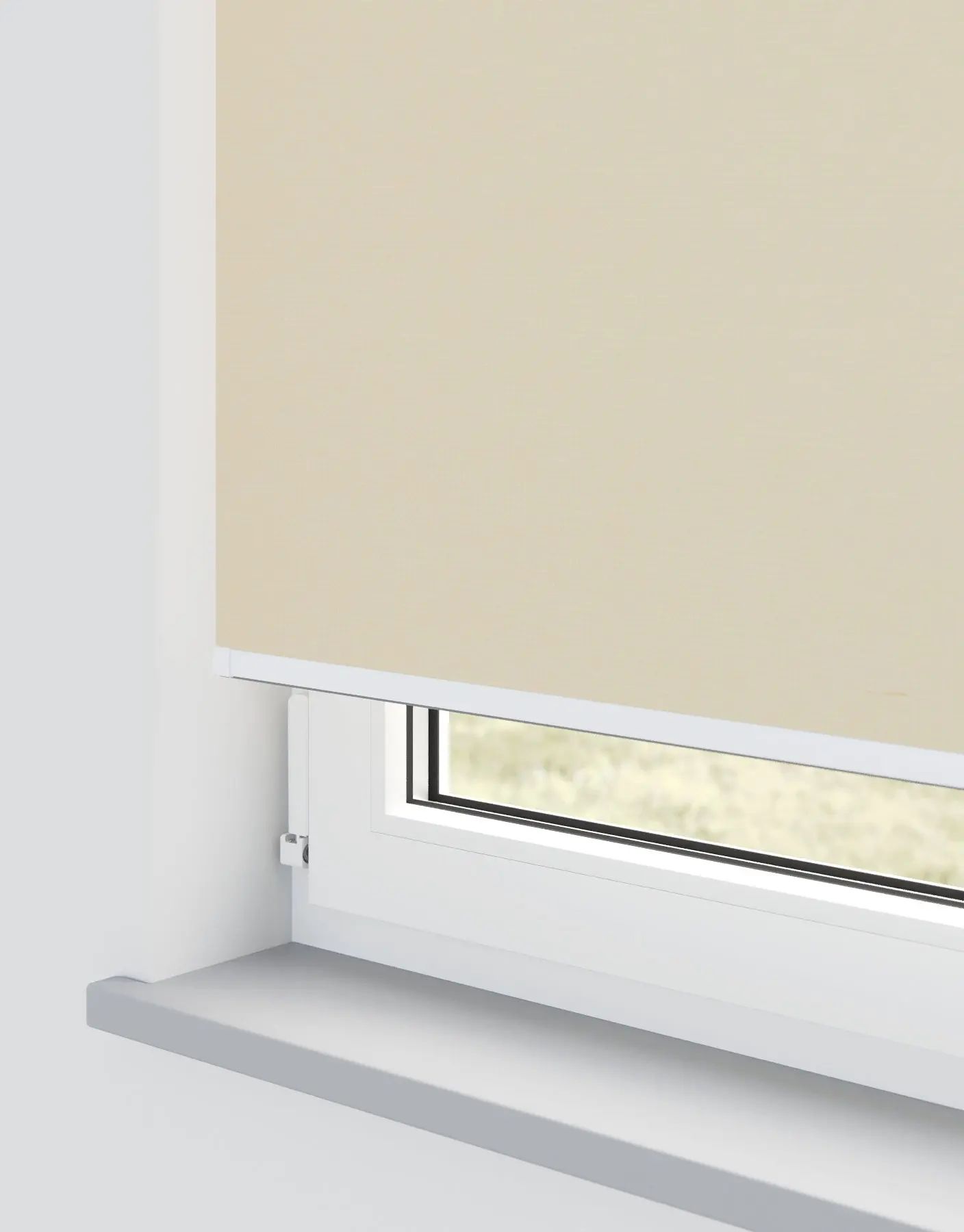 Atlantex Roller Blinds Electric Asc Beige