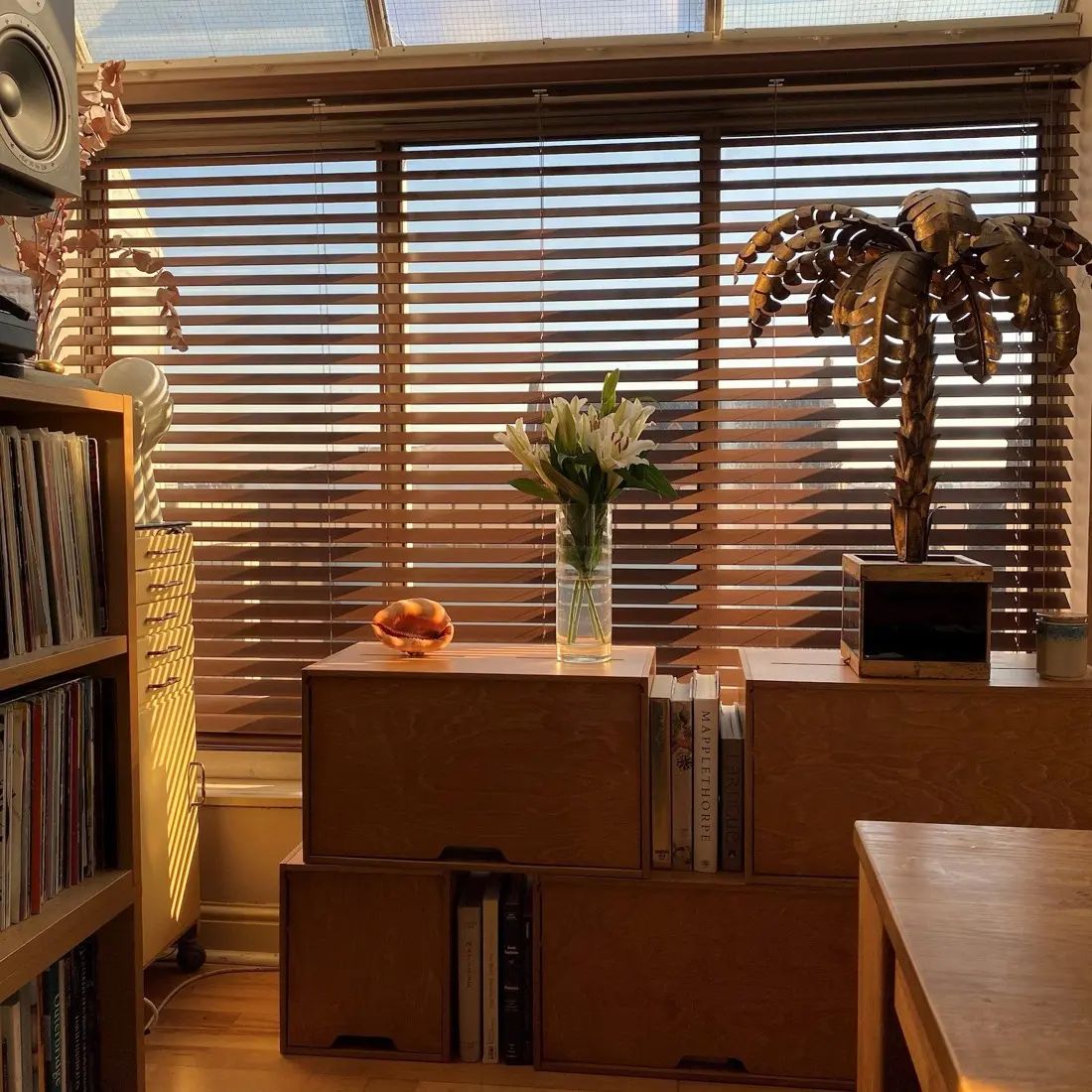 Fernwood in Antique Oak — made-to-measure blinds