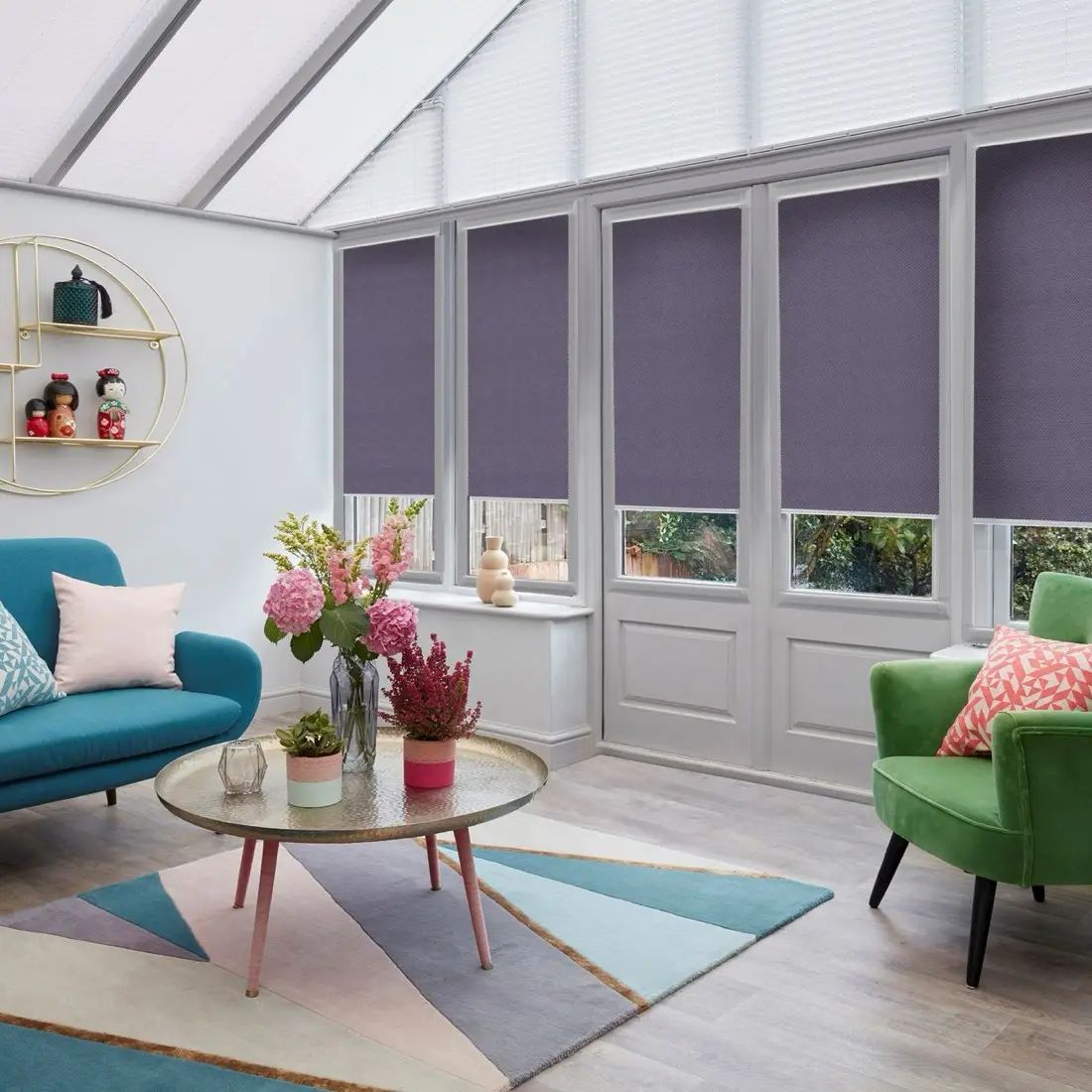 Camden in Moonscape — made-to-measure blinds