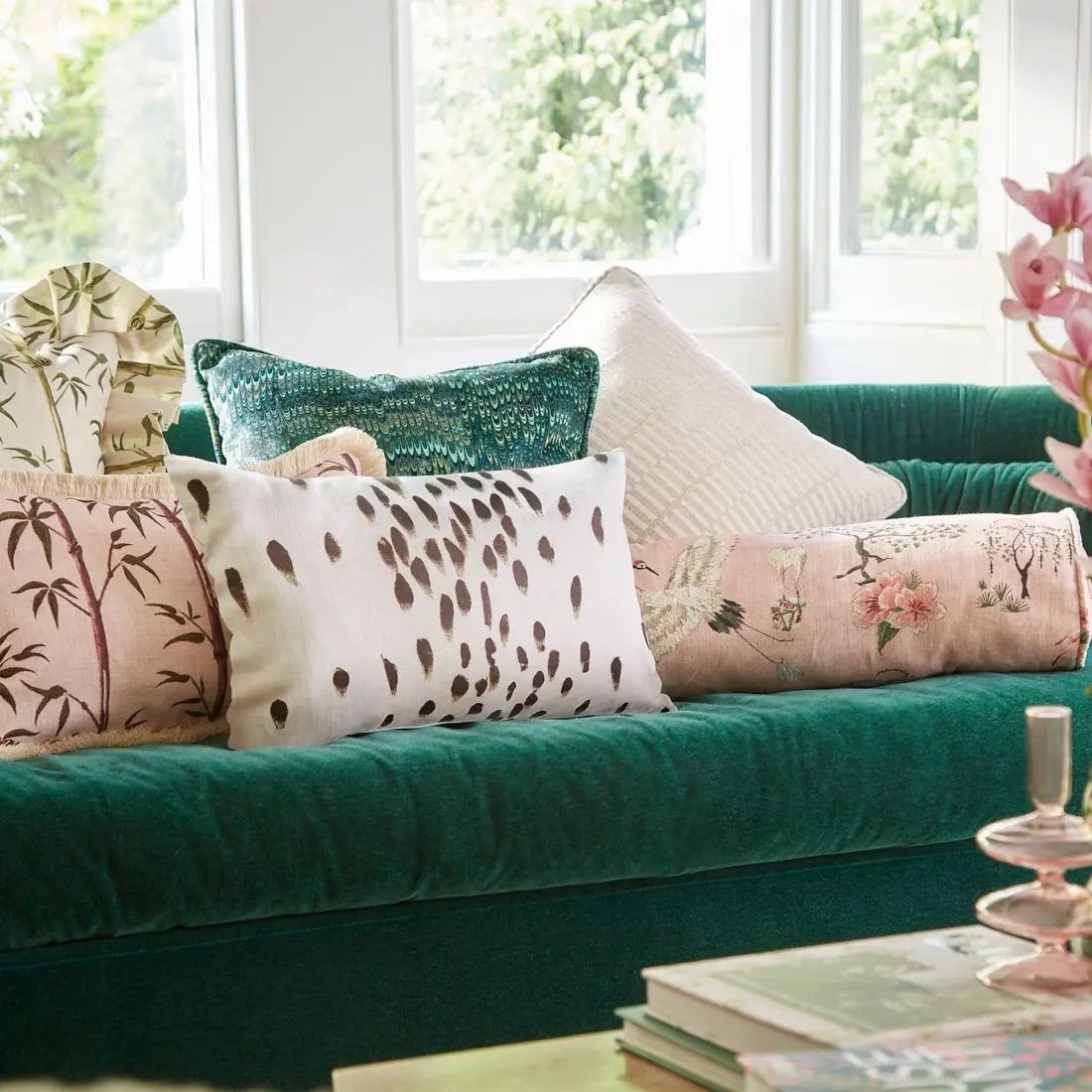 1965 in Oceano — made-to-measure curtains