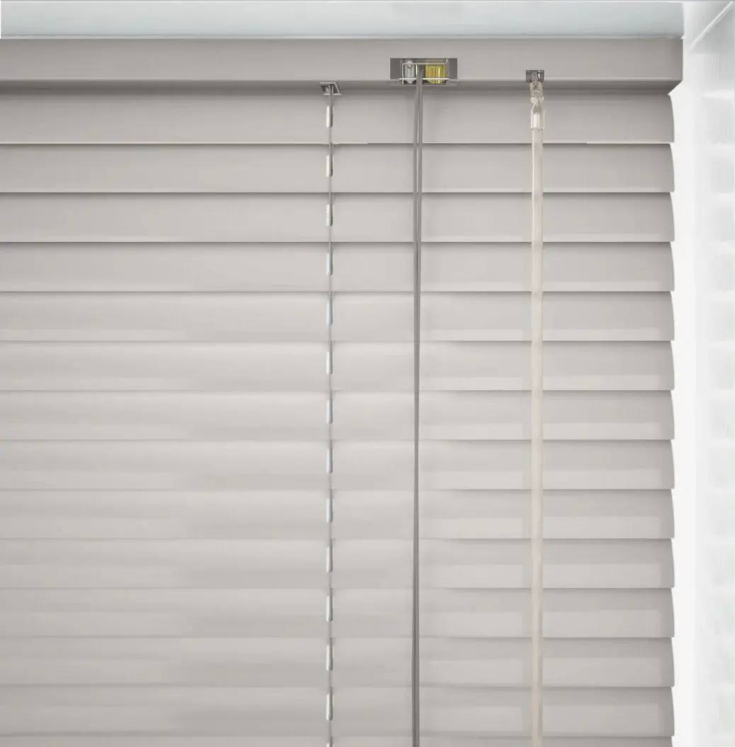 Champagne Metal Venetian Blind Venetian Blinds fitted in a British home