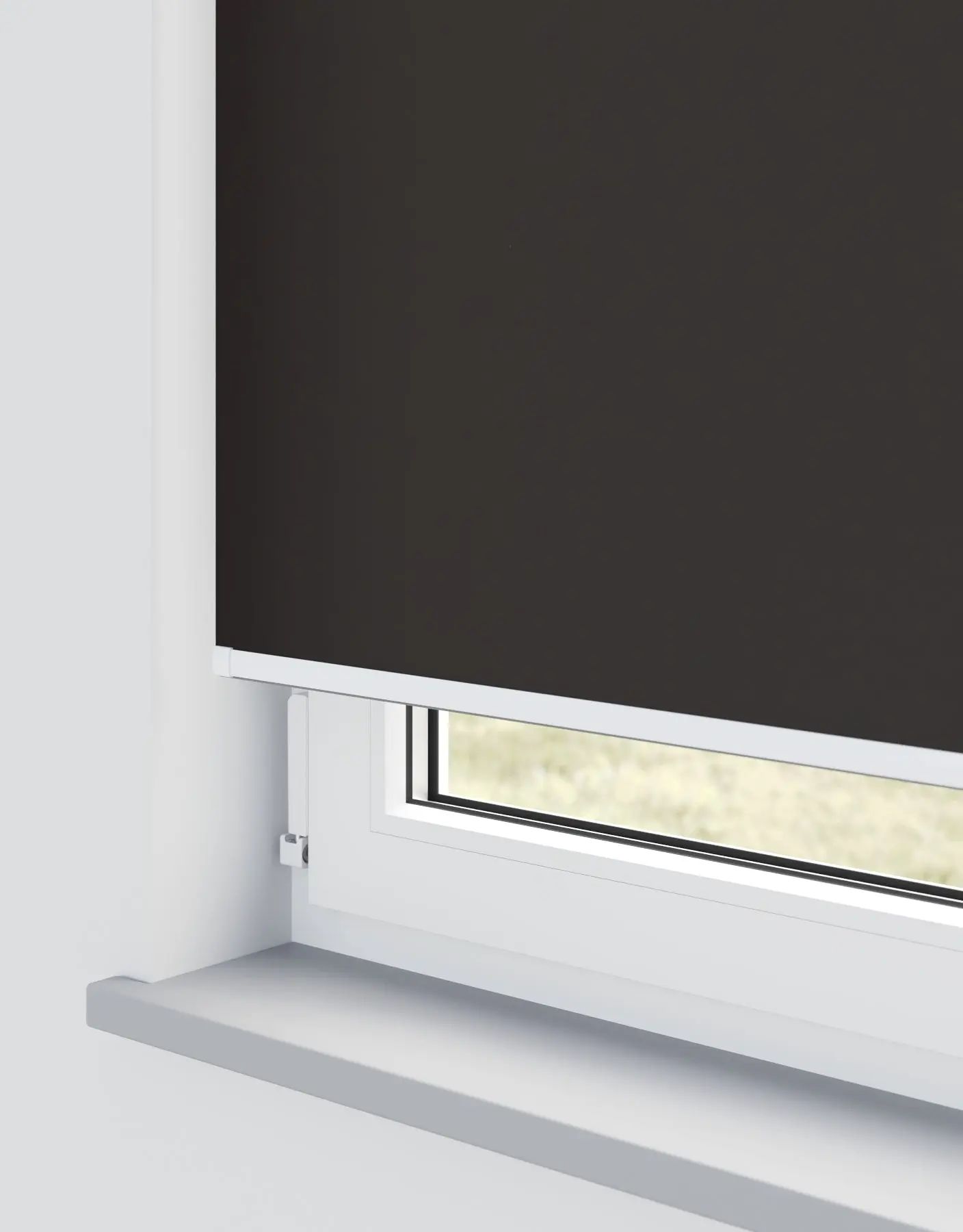 Origin Roller Blinds Black