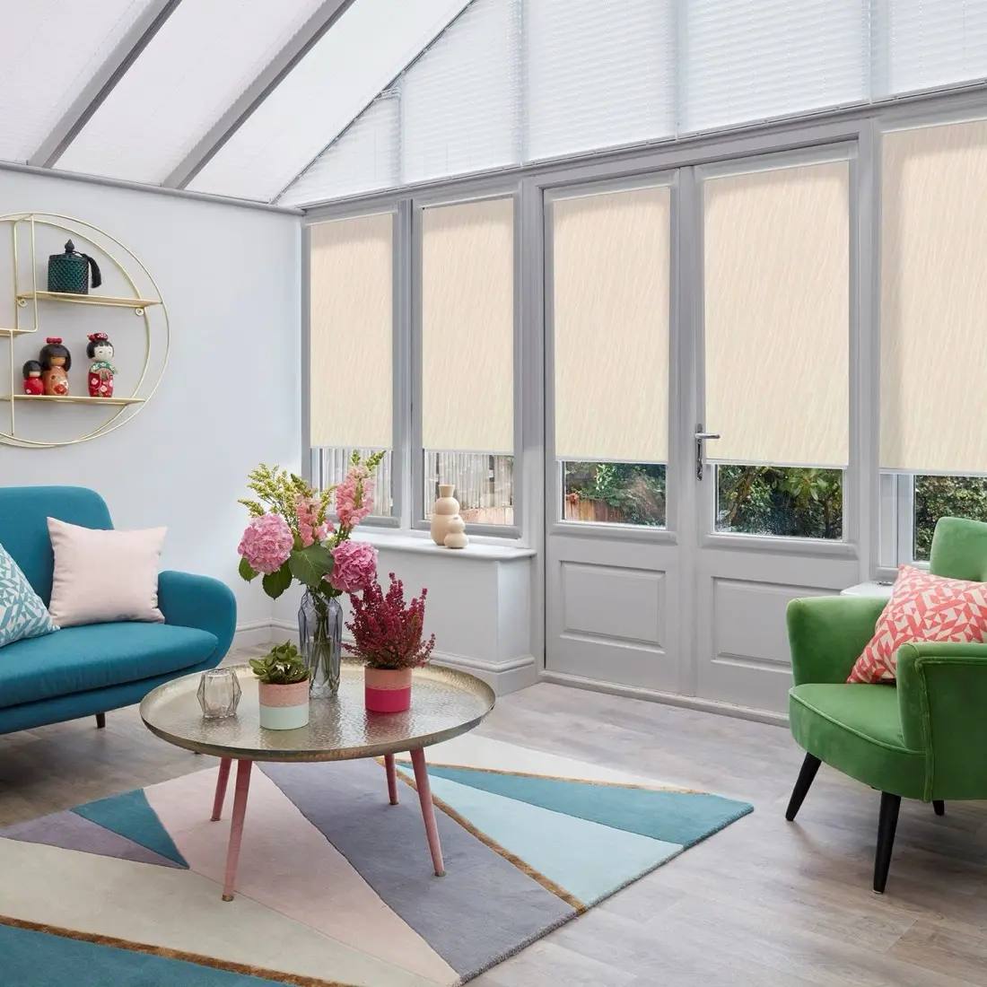 Ravenna fitted in a British home