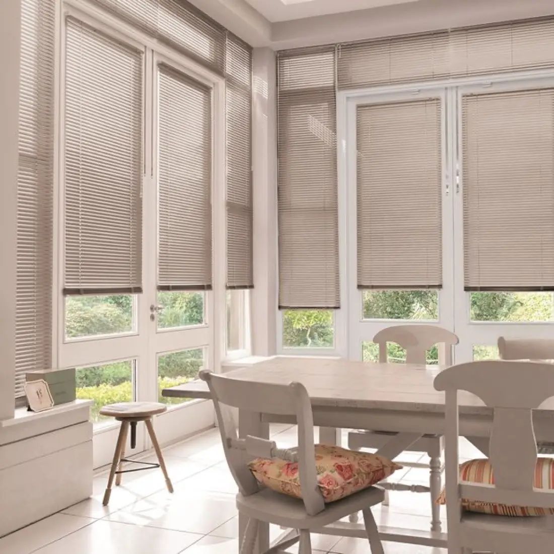 Bespoke in Finish Antique Silver — made-to-measure blinds