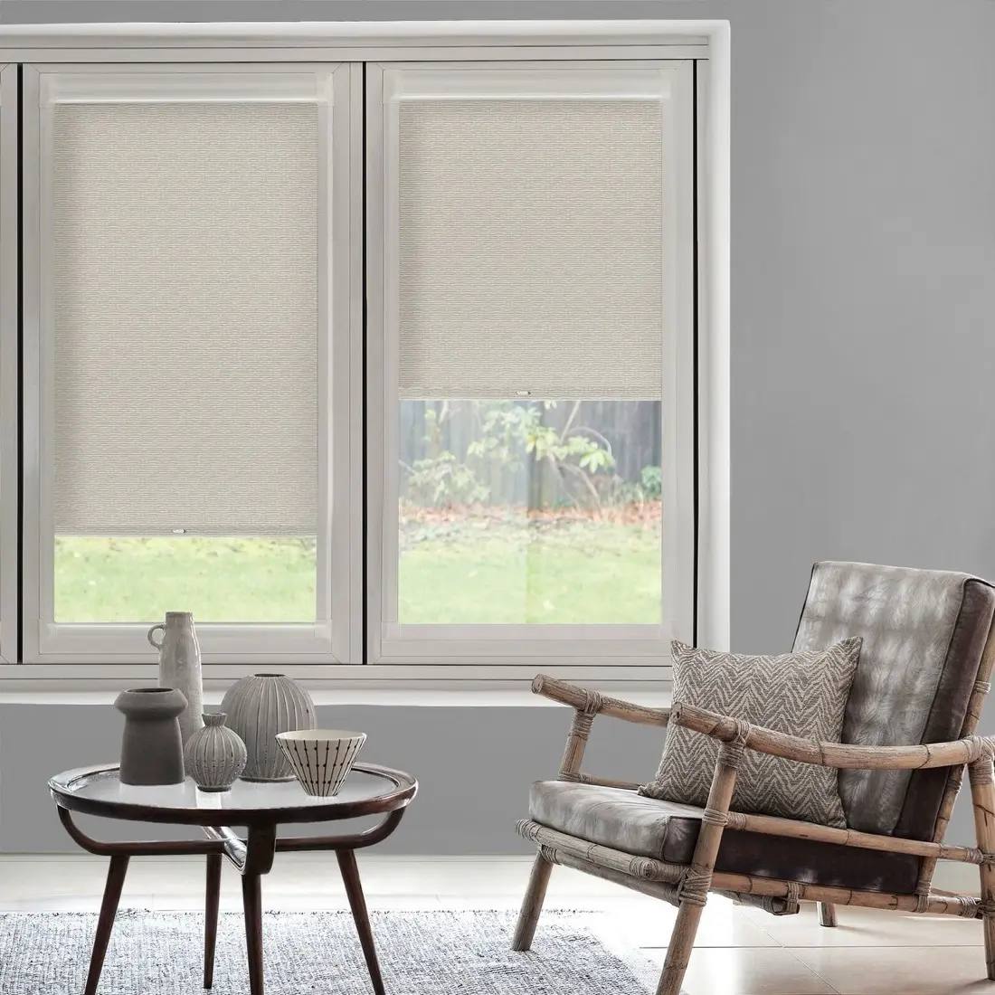 Rattan fitted in a British home