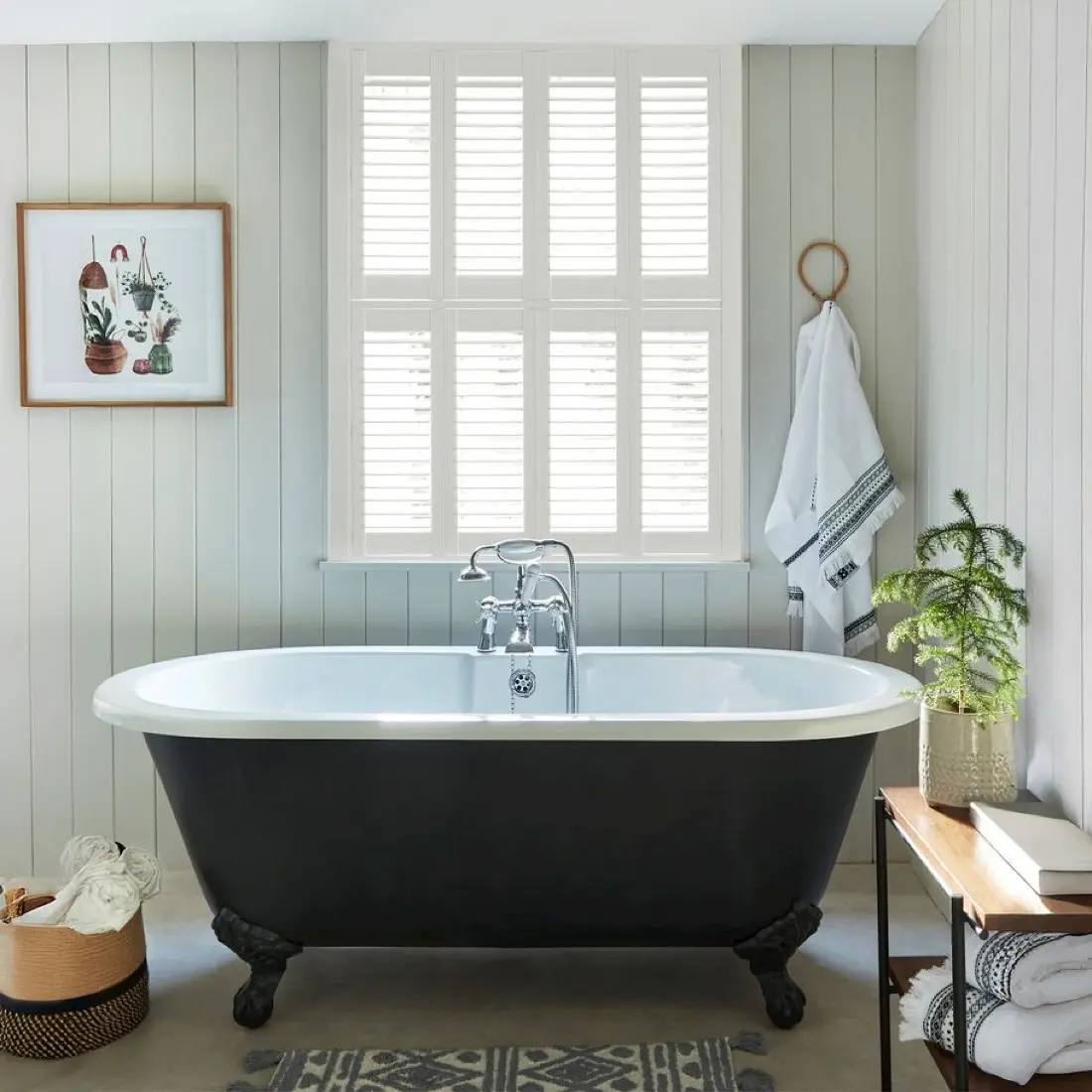 Alabaster fitted in a British home