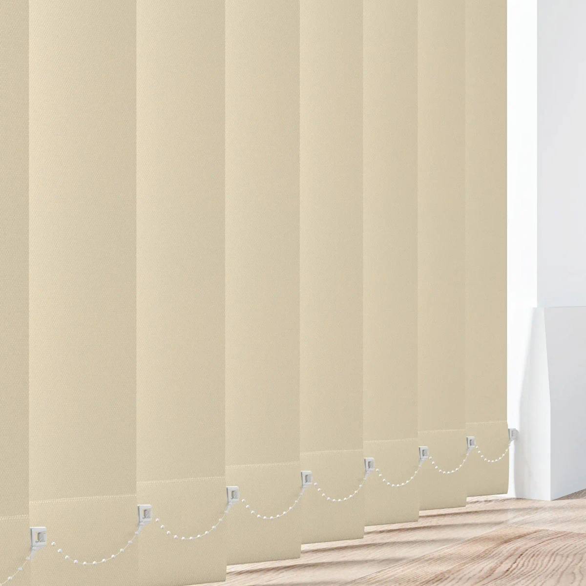 Optimum Standard Replacement Slats fitted in a British home