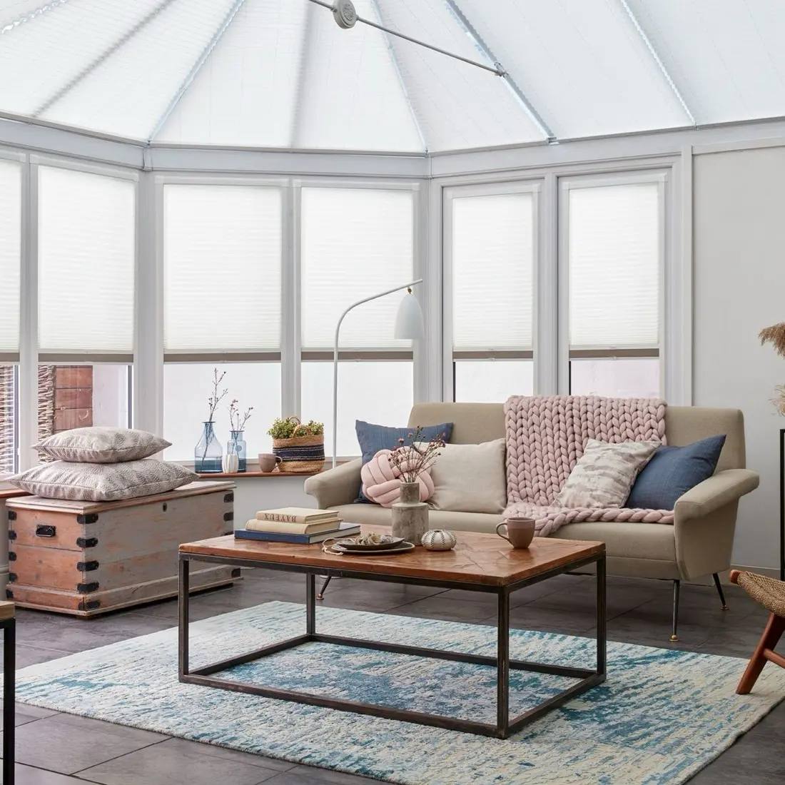 Tiny fitted in a British home