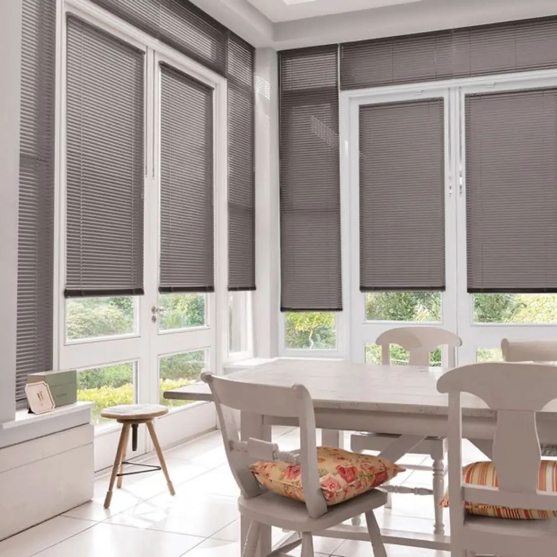 Palette in Charcoal Grey — made-to-measure blinds