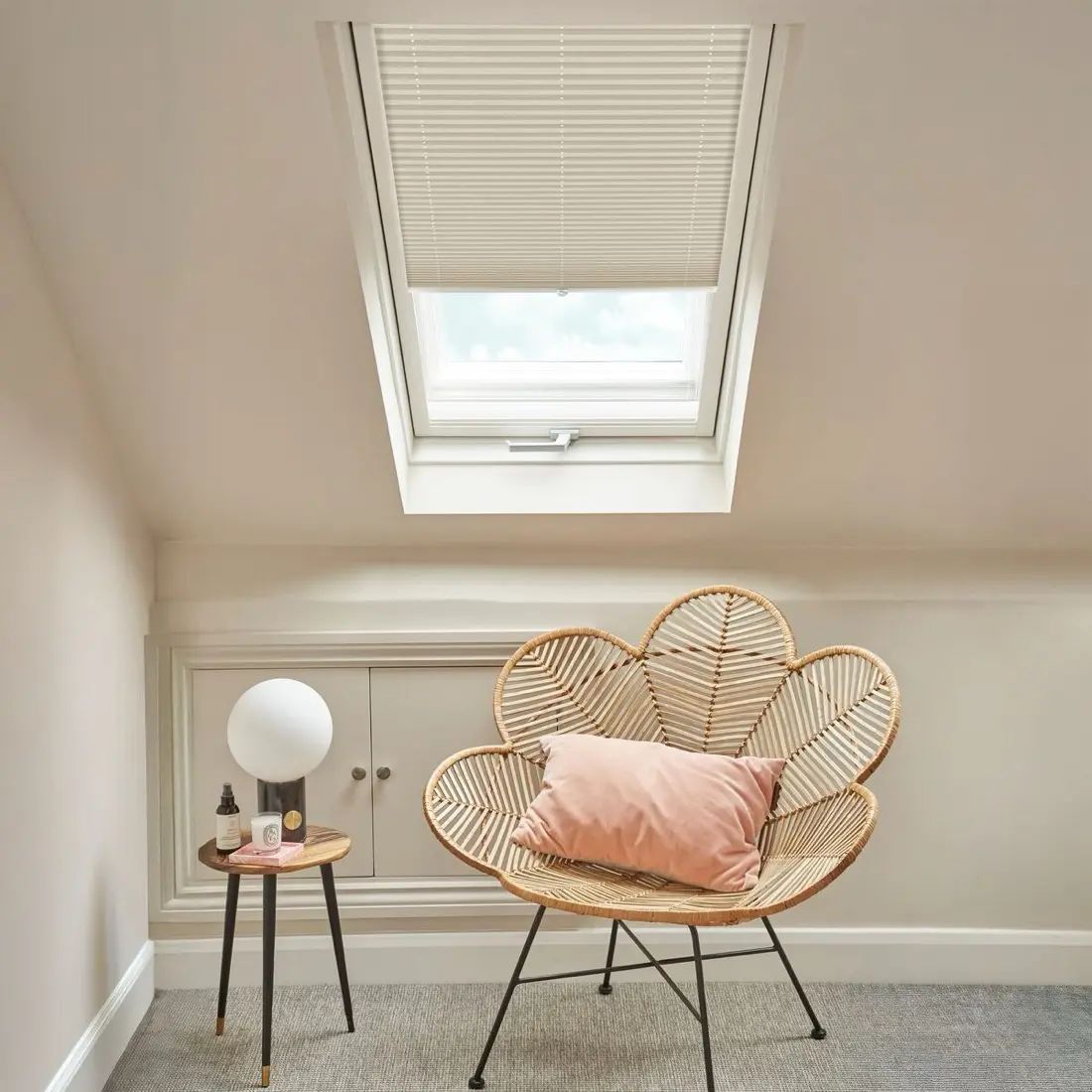 Severn in Beige — made-to-measure blinds