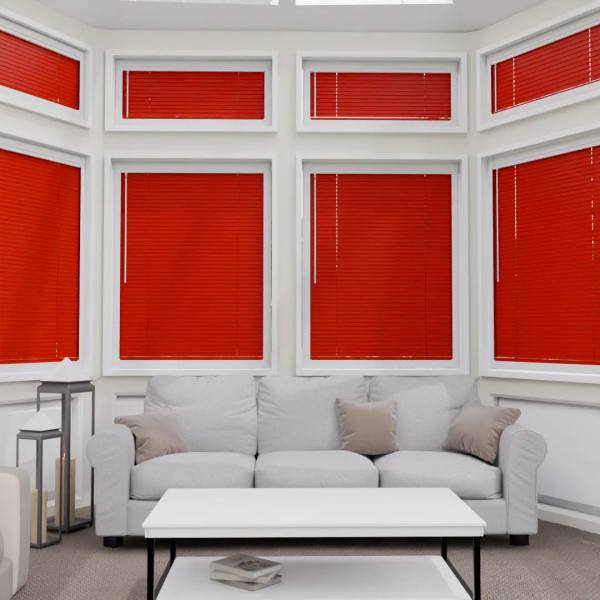 Perfect Fit No Drill Metal Venetian Blinds — made-to-measure blinds