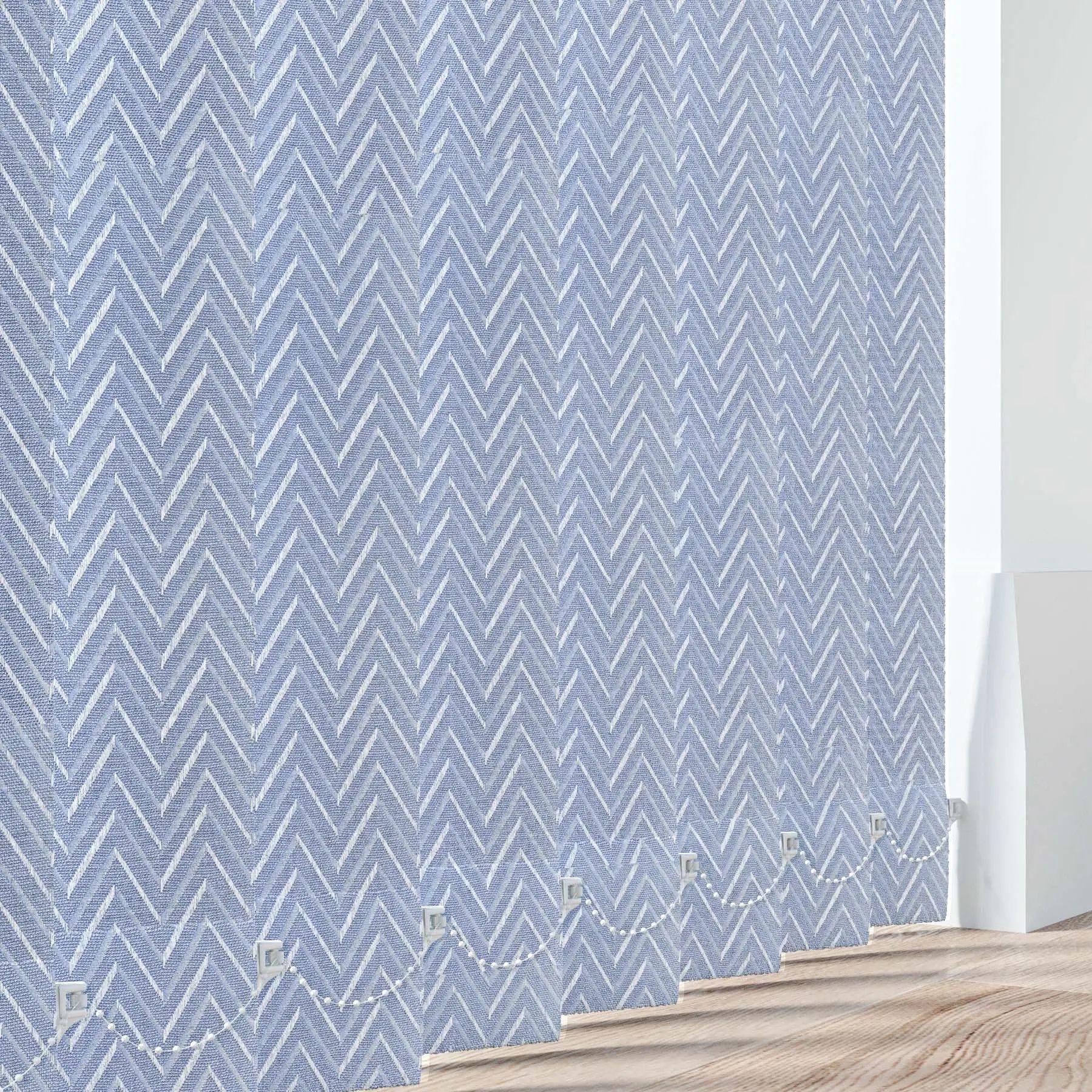 Everest Vertical Blinds Blue