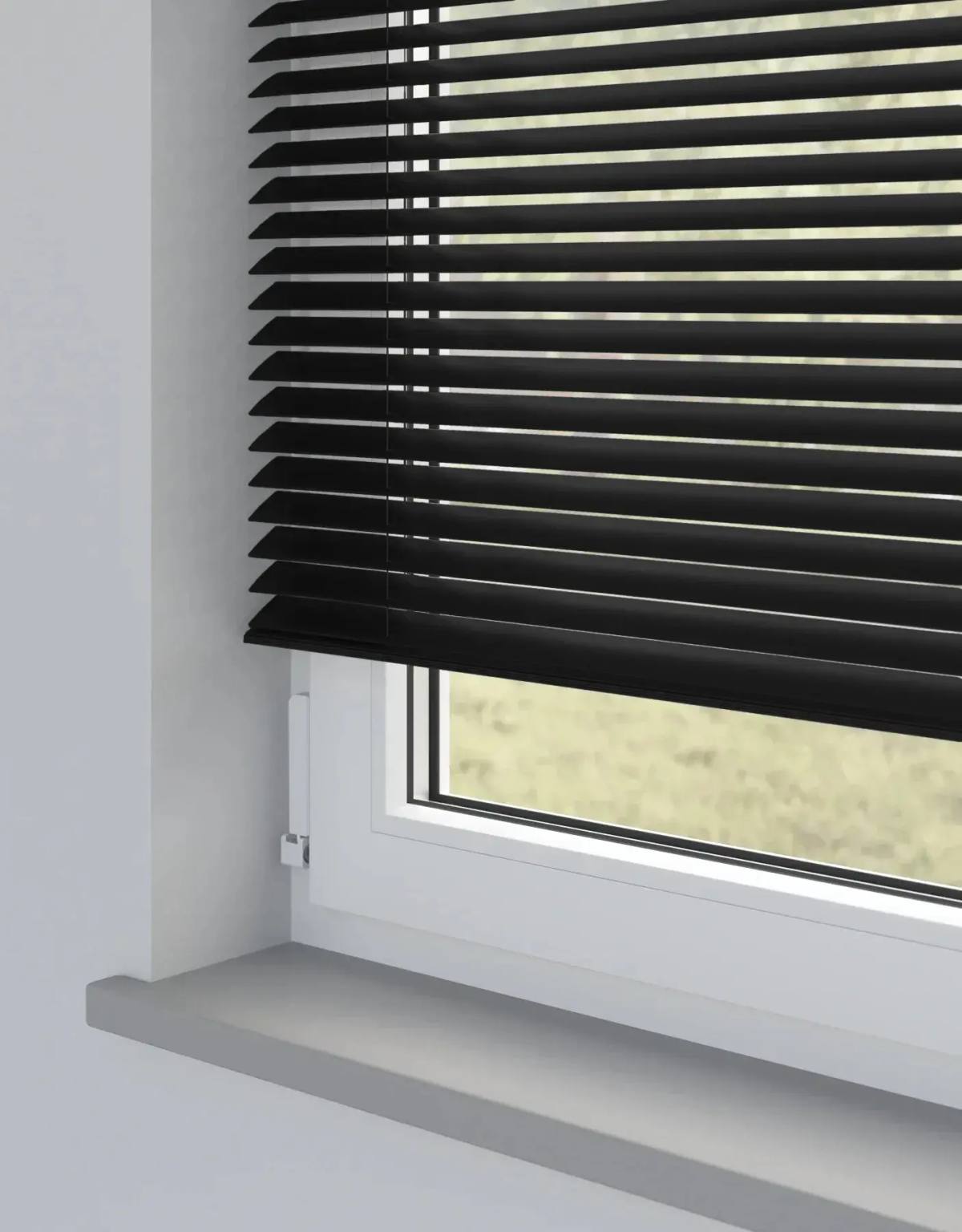 Sparkle Venetian Blinds fitted in a British home