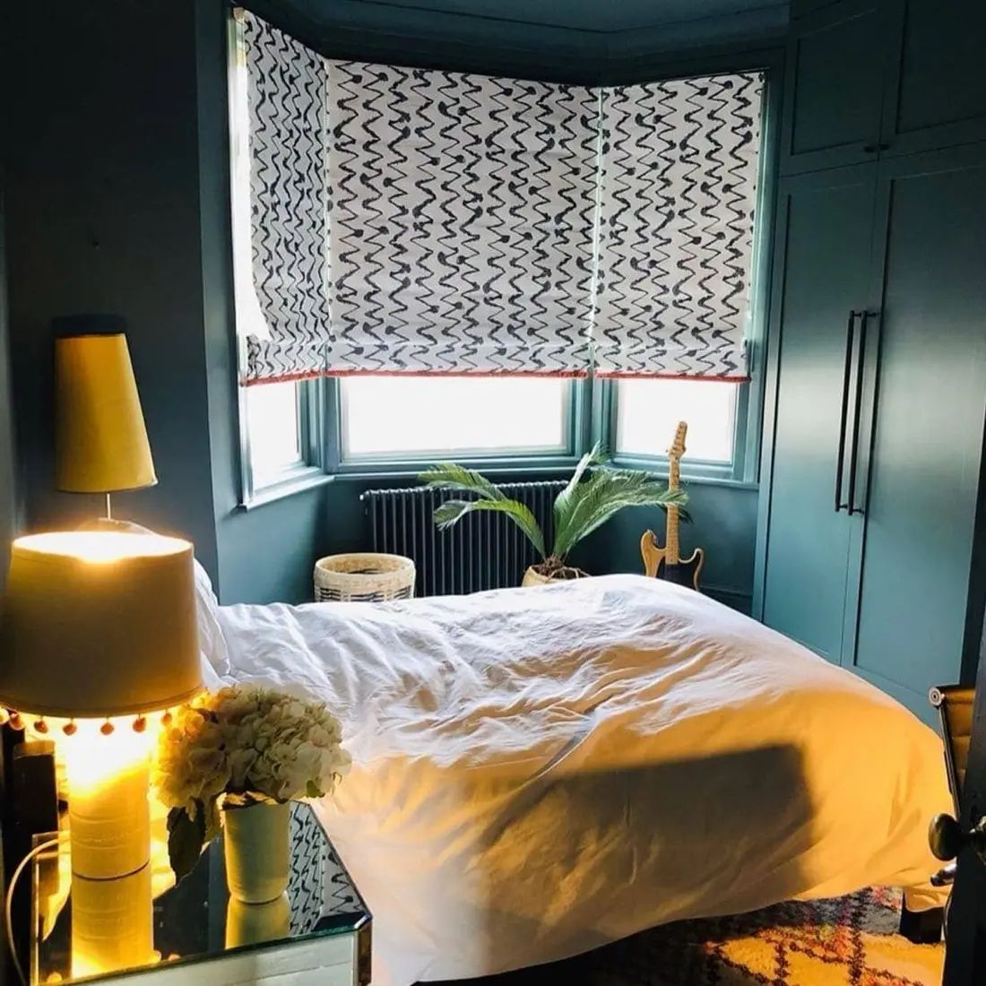 Falken in Smoulder — made-to-measure blinds