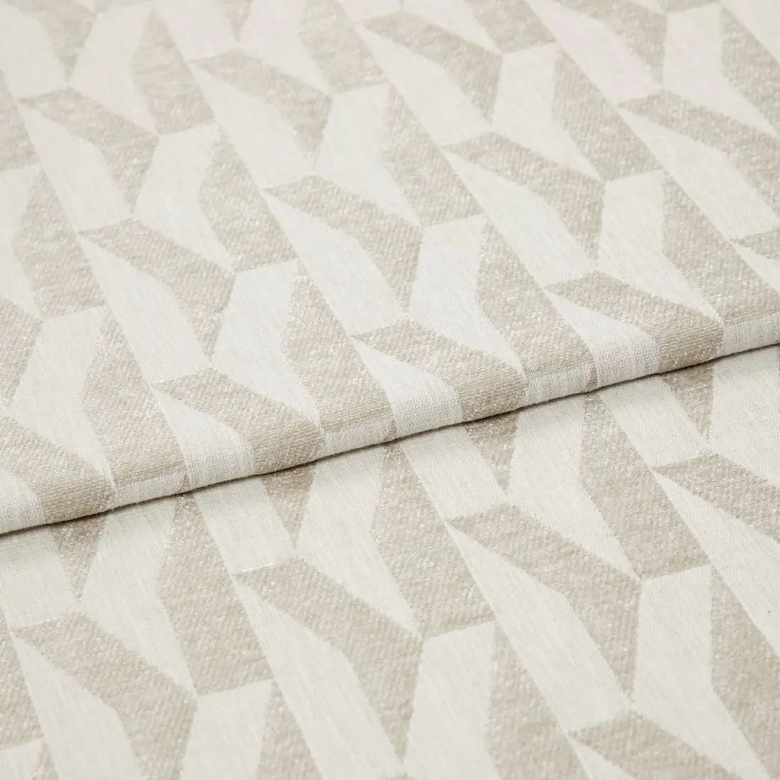 Trajectory in Natural — made-to-measure curtains