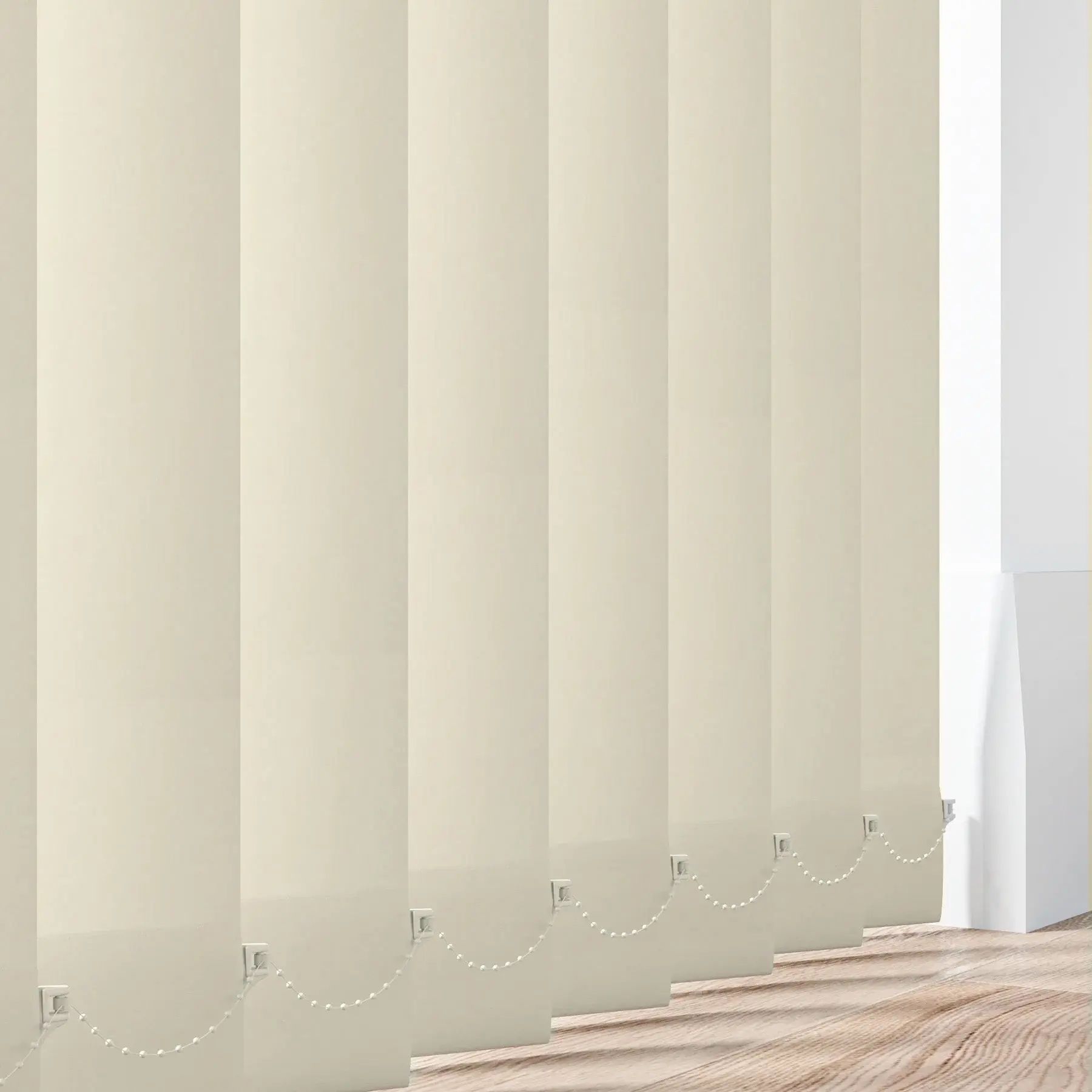 Atlantex Replacement Slats in Asc Cream — made-to-measure range