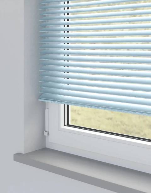 Blue Venetian Blinds venetian blinds