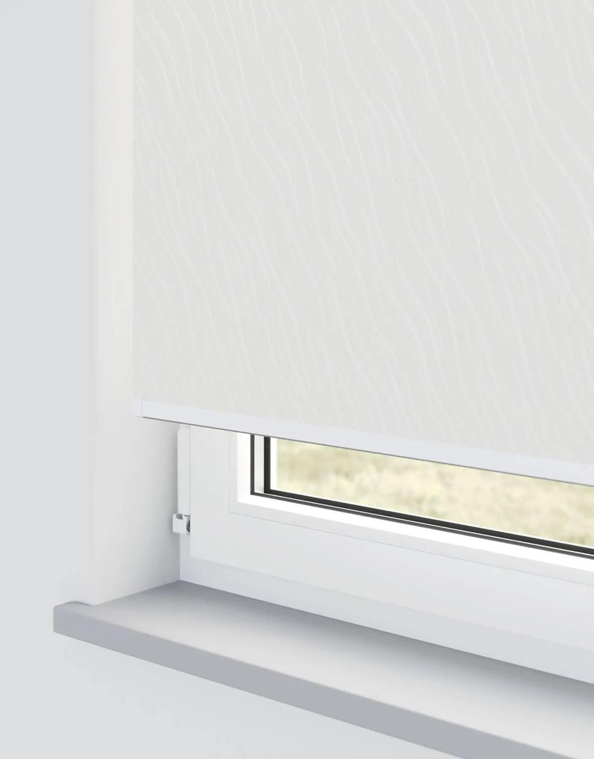 Florence Roller Blinds Electric fitted in a British home