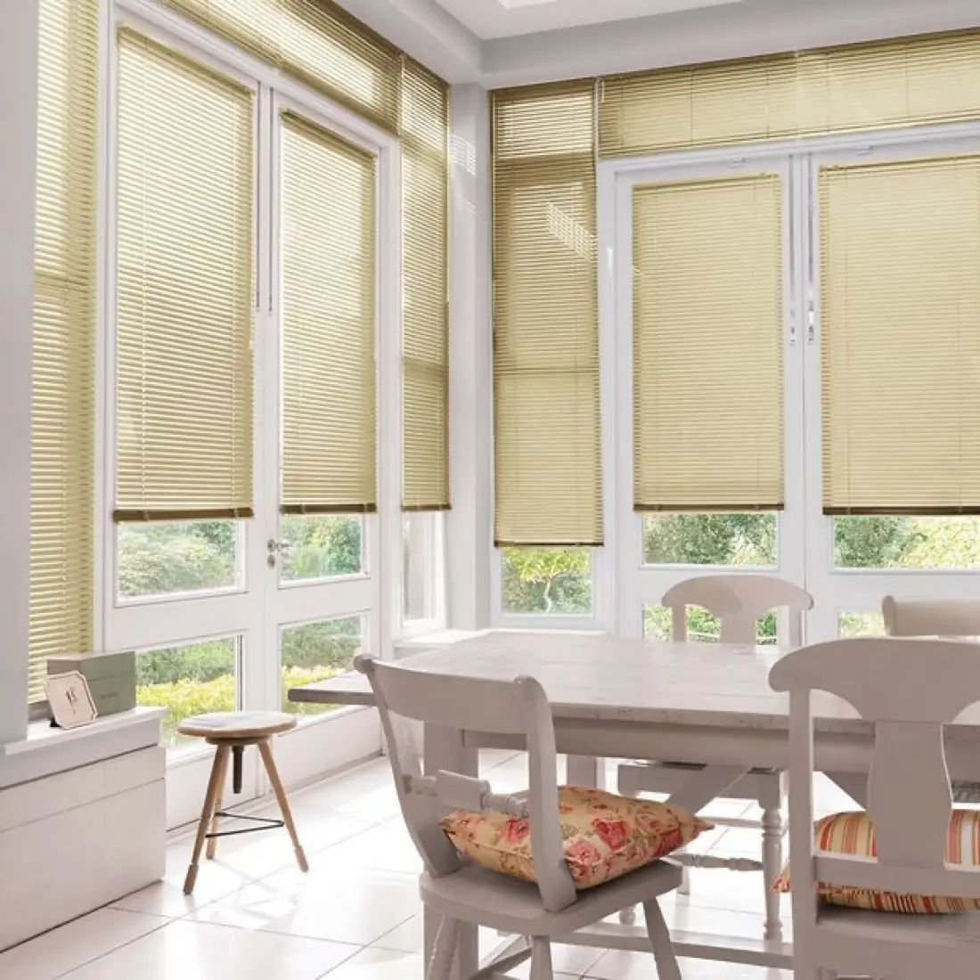 Atelier in Almond — made-to-measure blinds