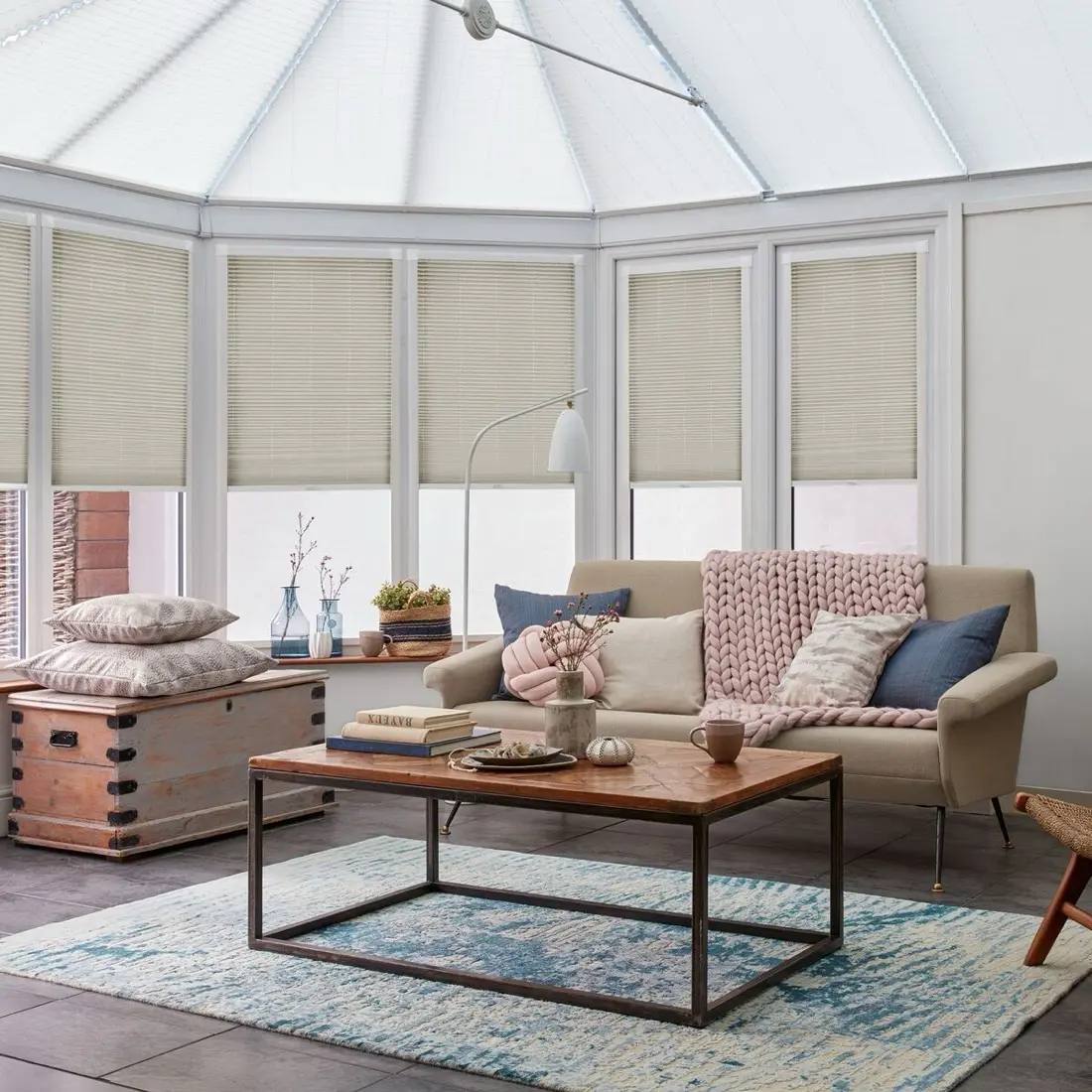 Sparkle fitted in a British home