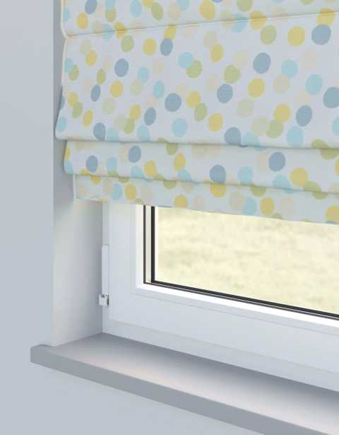 Roman blinds