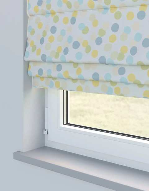 Roman blinds
