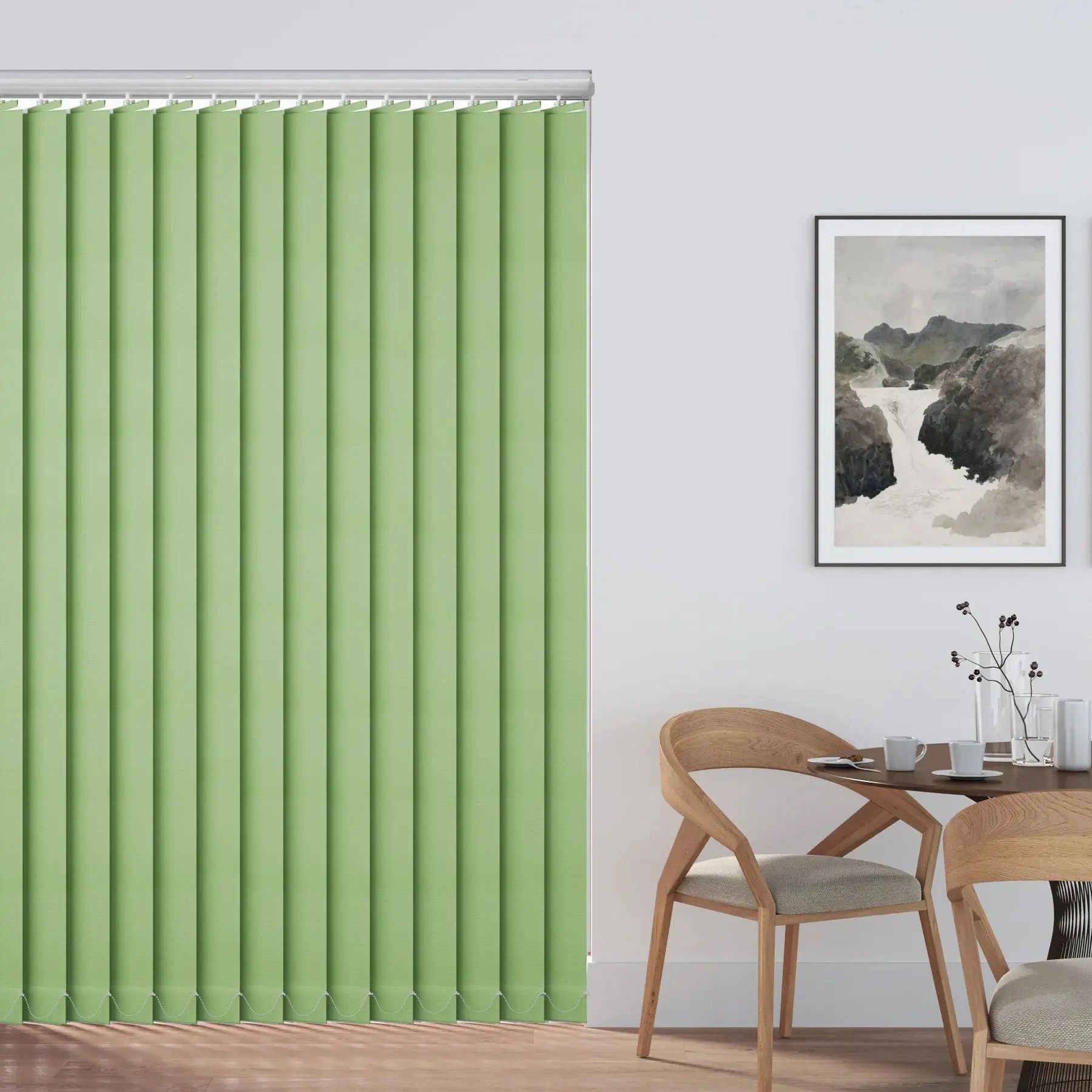 Unilux Vertical Blinds Lime