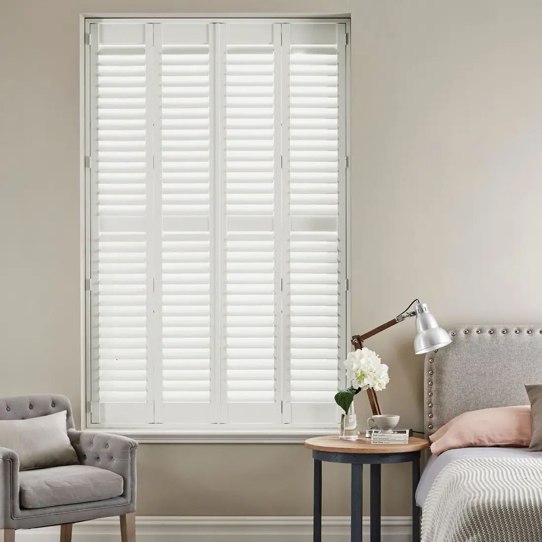 Surplus in White — made-to-measure shutters