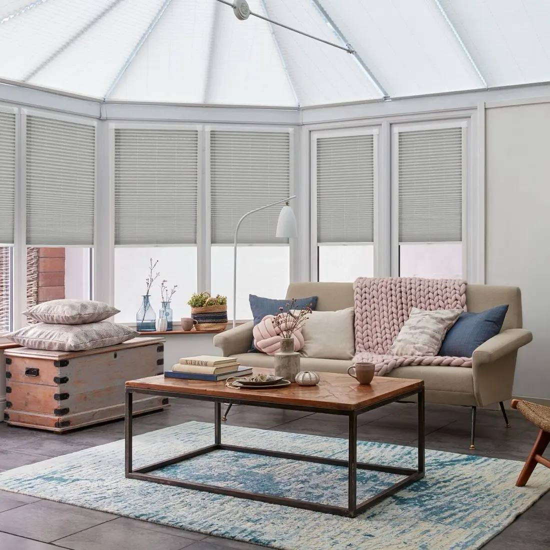 Refuge fitted in a British home